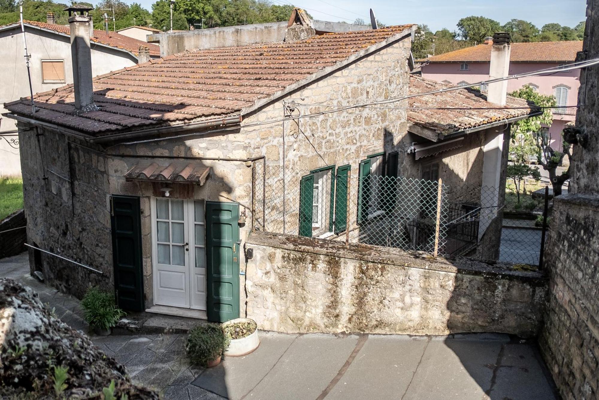 Casina Di Tufo A 5 Minuti Da Sorano E Pitigliano, Wi-Fi Villa San Quirico  Exterior photo
